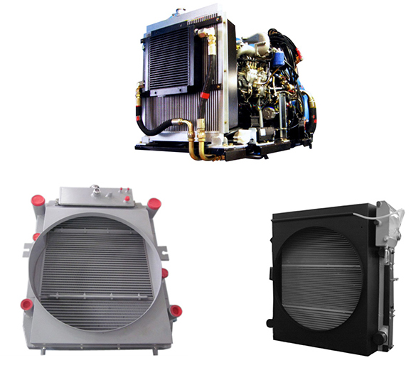 發(fā)動(dòng)機(jī)組合散熱器 發(fā)動(dòng)機(jī)組合散熱器