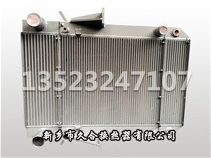 16T叉車(chē)用散熱器
